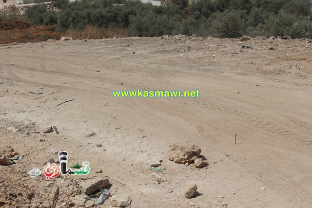  كفرقاسم : الامر اصبح خطير جدا .. جرافات لجنة التنظيم والشرطة  تهدم الجدران والمعرشات  والبلدية تقف مكتوفة الايدي مسكينة بدون حيلة   